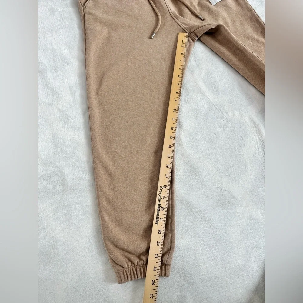 Jordan Essentials Men's Fleece Pants Hemp Brown Unisex Size Medium